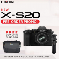 Fujifilm X-S20 with XC 15-45mm Kit Lens with TG-BT1 Grip Mirrorless Camera Preorder