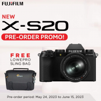 Fujifilm X-S20 with XF 18-55mm Kit Lens Mirrorless Camera Preorder