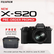 Fujifilm X-S20 with XF 18-55mm Kit Lens Mirrorless Camera Preorder