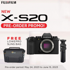 Fujifilm X-S20 Mirrorless Camera Body with TG-BT1 Grip Preorder