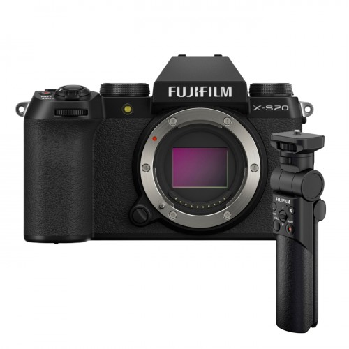 Fujifilm X-S20 Mirrorless Camera Body with TG-BT1 Grip