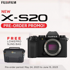 Fujifilm X-S20 Mirrorless Camera Body Preorder