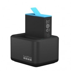GOPRO DUAL BATTERY CHARGER + BATTERY FOR HERO 9 ADDBD-001
