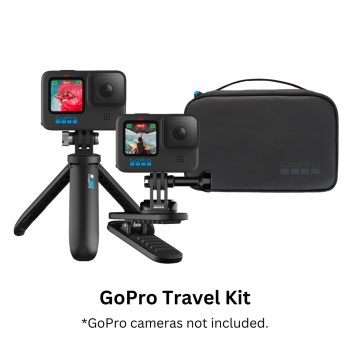 GoPro Travel Kit for Hero 10/11 GoPro Travel Kit for Hero 10/11
