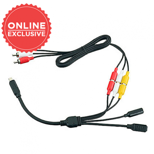 GOPRO COMBO CABLE FOR HERO 3/3+/4