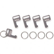 GOPRO WI-FI REMOTE ATTACHMENT KEYS + RINGS