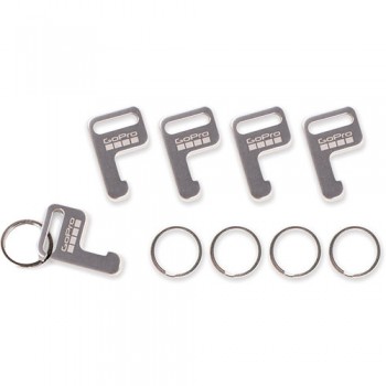 GOPRO WI-FI REMOTE ATTACHMENT KEYS + RINGS