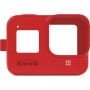 GOPRO SLEEVE + LANYARD FIRECRACKER RED (HERO8)