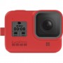 GOPRO SLEEVE + LANYARD FIRECRACKER RED (HERO8)