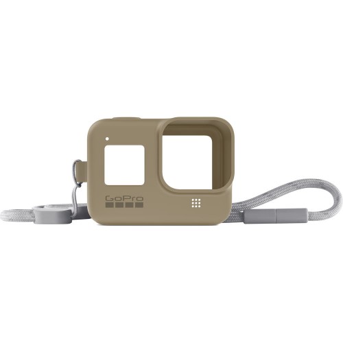 GOPRO SLEEVE + LANYARD SAND (HERO8)