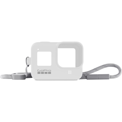 GOPRO SLEEVE + LANYARD WHITE HOT (HERO8)