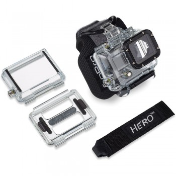GOPRO WRIST HOUSING FOR HERO3, HERO3+, HERO4 GOPRO WRIST HOUSING FOR HERO3, HERO3+, HERO4