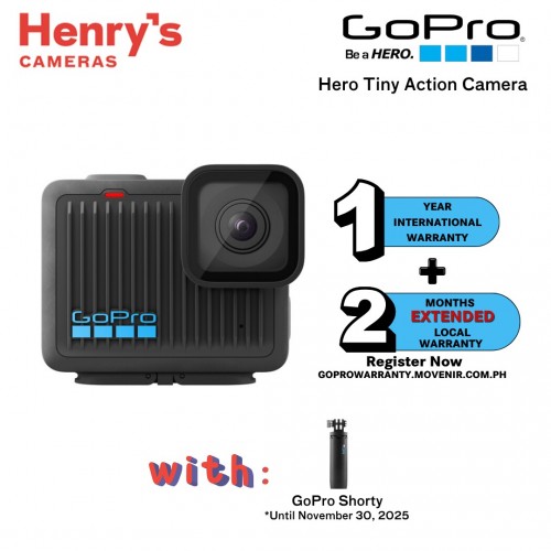 GoPro Hero 4K Tiny Action Camera