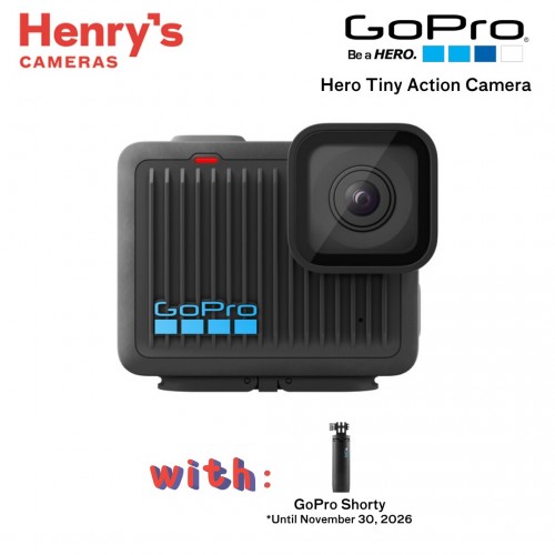 GoPro Hero 4K Tiny Action Camera GoPro Hero 4K Tiny Action Camera