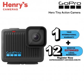 GoPro Hero 4K Tiny Action Camera
