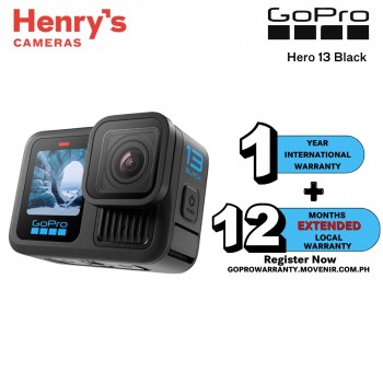 GoPro Hero 13 Black Action Camera