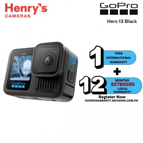 GoPro Hero 13 Black Action Camera