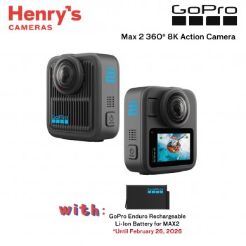 GoPro Max 2 8K 360° Action Camera GoPro Max 2 8K 360° Action Camera