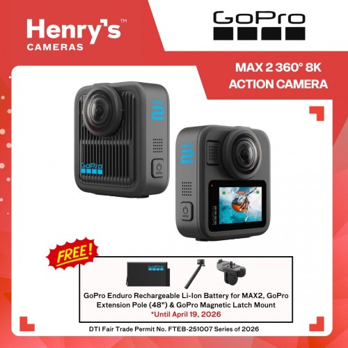GoPro Max 2 8K 360° Action Camera