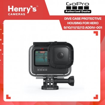 GoPro Dive Case Protective Housing for Hero 9/10/11/12/13 ADDIV-001