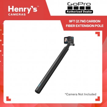 GoPro 9ft (2.7m) Carbon Fiber Extension Pole - ORDER BASIS