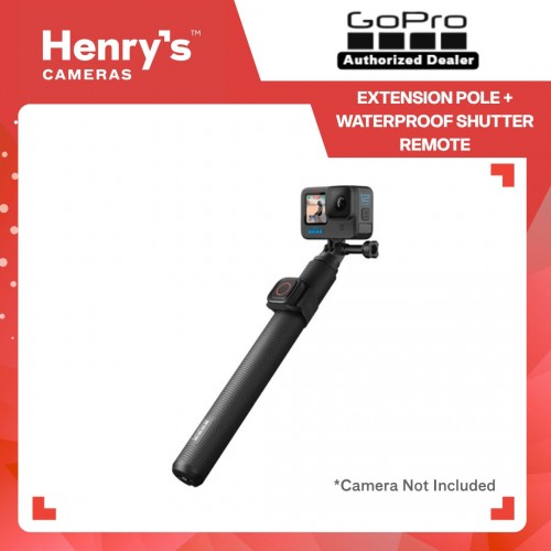 GoPro Extension Pole + Waterproof Shutter Remote
