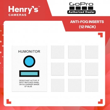 GoPro Anti-Fog Inserts (12 Pack)