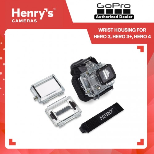 GoPro Wrist Housing for Hero 3, Hero 3+, Hero 4