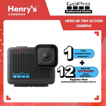 GoPro Hero 4K Tiny Action Camera