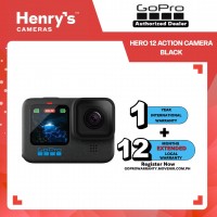 GoPro Hero 12 Action Camera Black