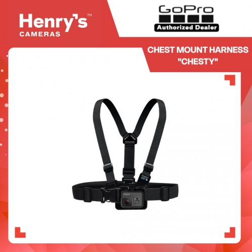 GoPro Chest Mount Harness "Chesty"