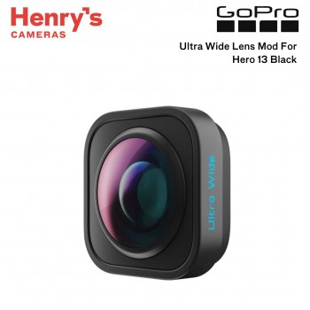 GoPro Ultra Wide Lens Mod For Hero 13 Black