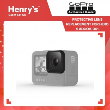 GoPro Protective Lens Replacement for Hero 9 ADCOV-001 GoPro Protective Lens Replacement for Hero 9 ADCOV-001