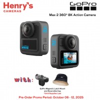 GoPro Max 2 8K 360° Action Camera