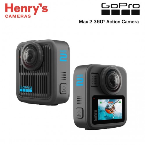 GoPro Max 2 8K 360° Action Camera GoPro Max 2 8K 360° Action Camera