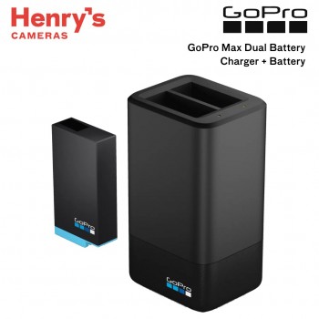 GoPro Max Dual Battery Charger + Battery
