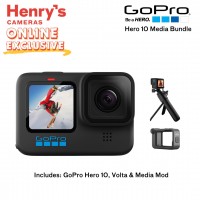 GoPro Hero 10 Media Bundle
