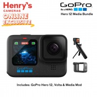 GoPro Hero 12 Media Bundle