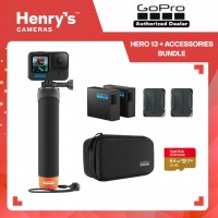 GoPro Hero 13 Black + Accessories Bundle