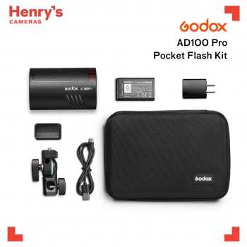 Godox AD100 Pro Pocket Flash Kit Godox AD100 Pro Pocket Flash Kit