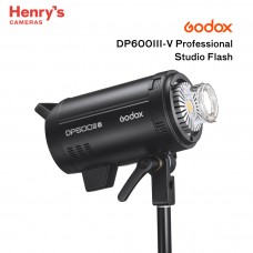 Godox DP600III-V Professional Studio Flash (LED Modeling Light)