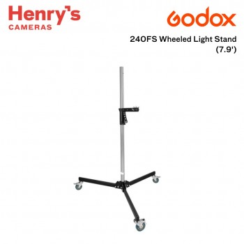 Godox 240FS Wheeled Light Stand (7.9')