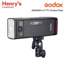 Godox AD200Pro II TTL Pocket Flash Godox AD200Pro II TTL Pocket Flash