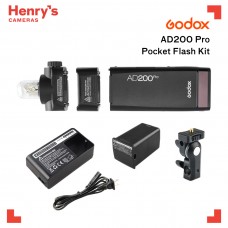 Godox AD200 Pro Pocket Flash Kit