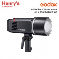 Godox AD600BM II Witstro Manual All-In-One Outdoor Flash Godox AD600BM II Witstro Manual All-In-One Outdoor Flash
