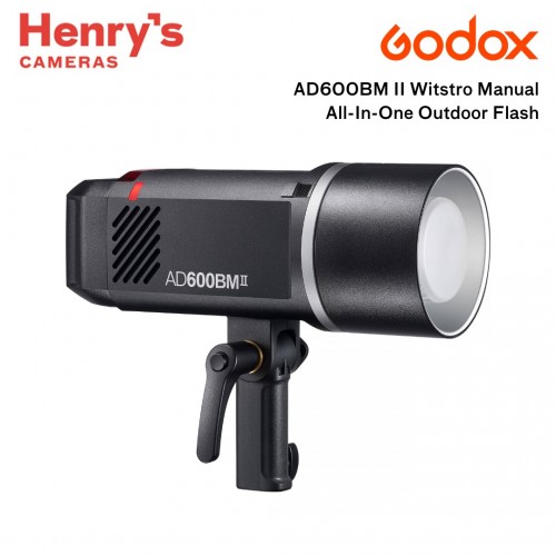 Godox AD600BM II Witstro Manual All-In-One Outdoor Flash Godox AD600BM II Witstro Manual All-In-One Outdoor Flash