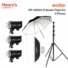 Godox DP400III D Studio Flash Kit 3 pieces