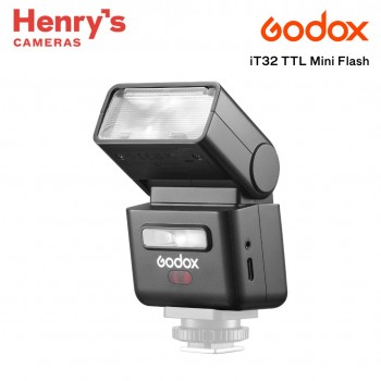 Godox iT32 TTL Mini Flash Godox iT32 TTL Mini Flash