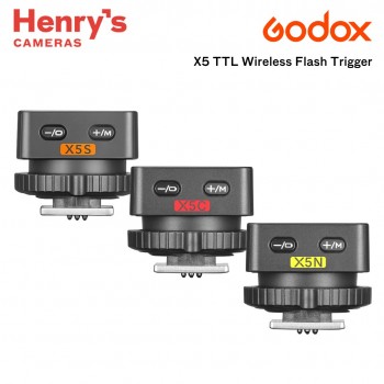 Godox X5 TTL Wireless Flash Trigger