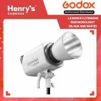 Godox LA300R K1 Litemons RGB Monolight (Black and White)